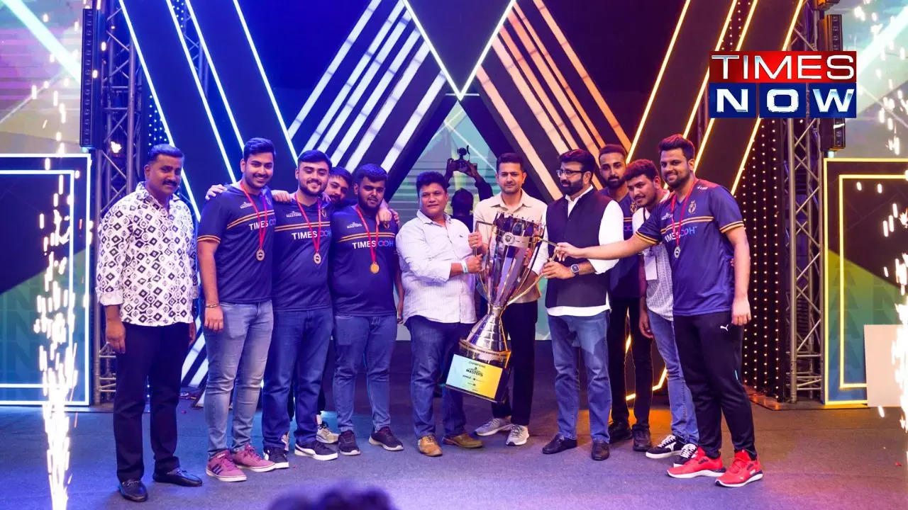 Skyesports Masters: Over 7,100 fans attend India's first post-pandemic Esports stadium event in Bangalore.