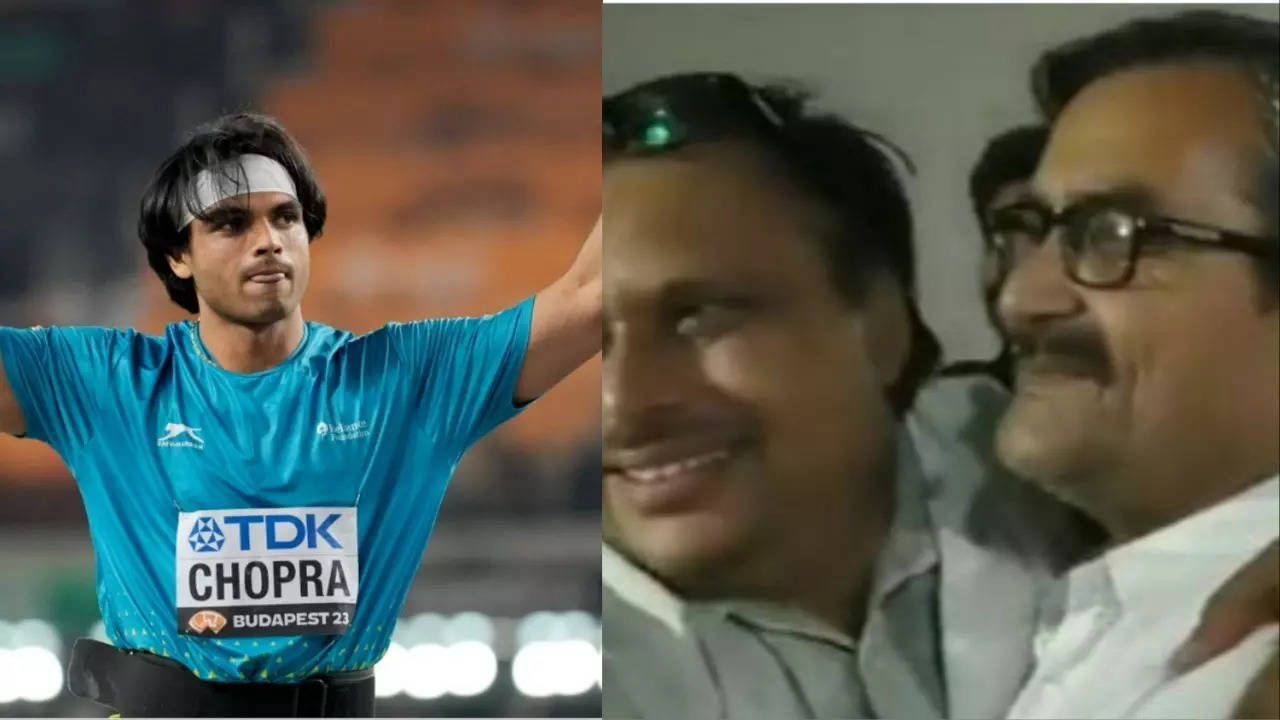 WATCH: Neeraj Chopra's Father, Family Members Celebrate In Joy As Star Athlete Secures World Championship Gold