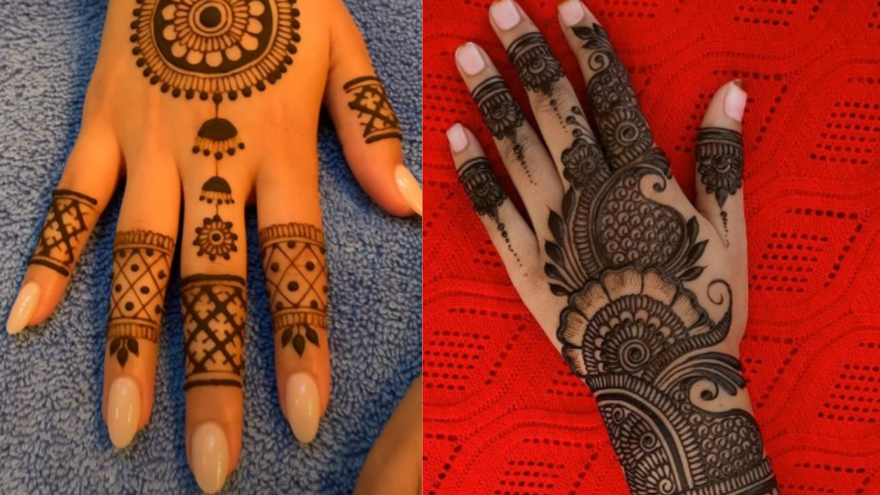 13 Back Hand Mehndi Designs That are Ideal for All Occasions-daiichi.edu.vn