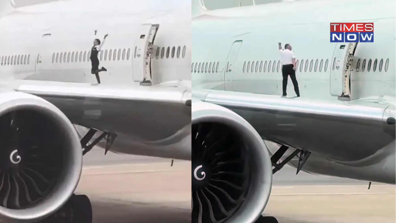 Swiss Cabin Crew Slammed For Dancing on Boeing 777's Wing In Viral Video