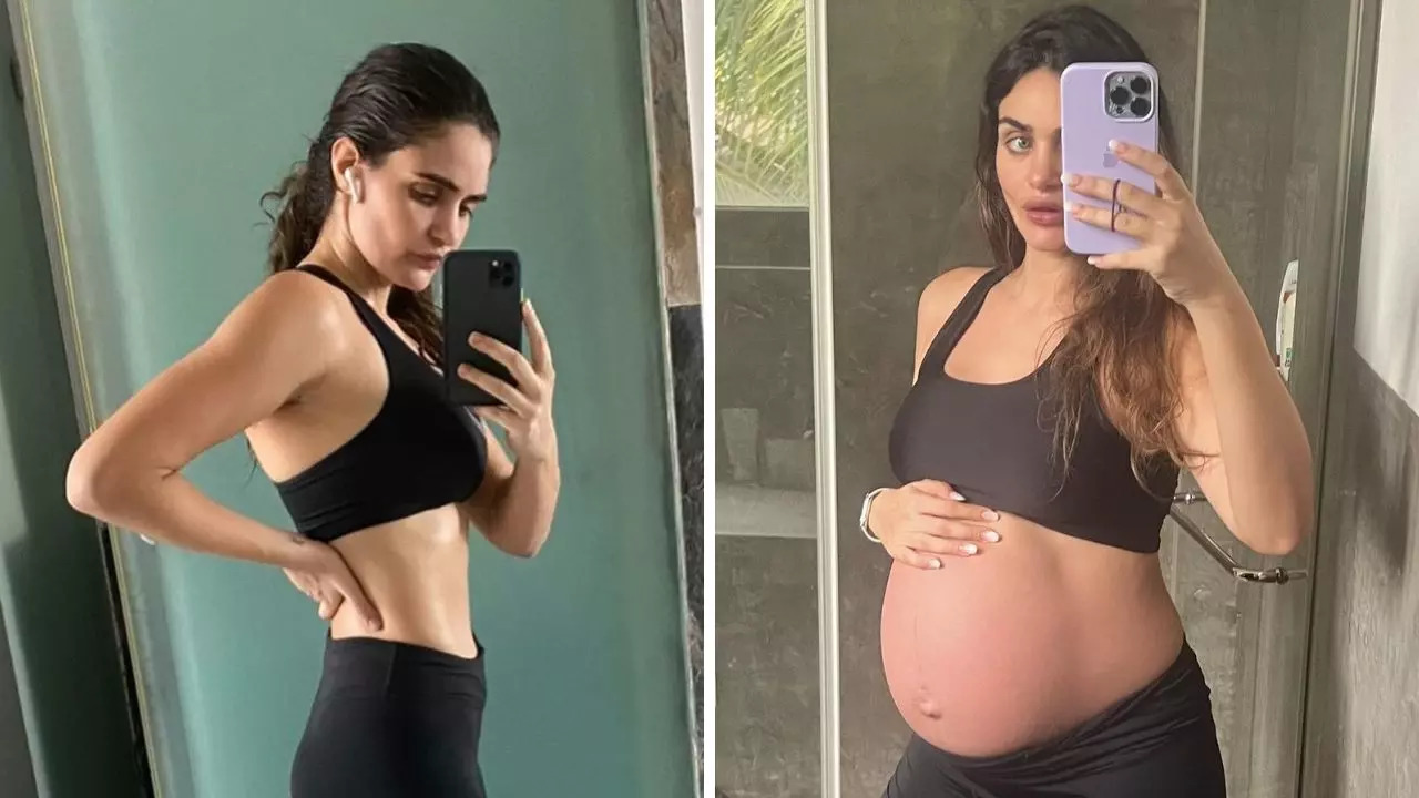 Gabriella Demetriades shares her bump journey