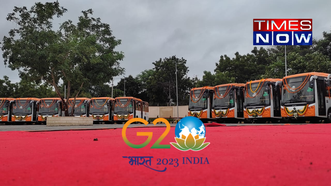 Delhi Set To Roll Out 400 Electric Buses Ahead Of G20 Summit