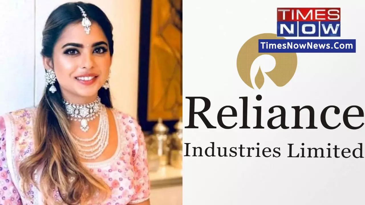 Isha Ambani-Reliance Industries