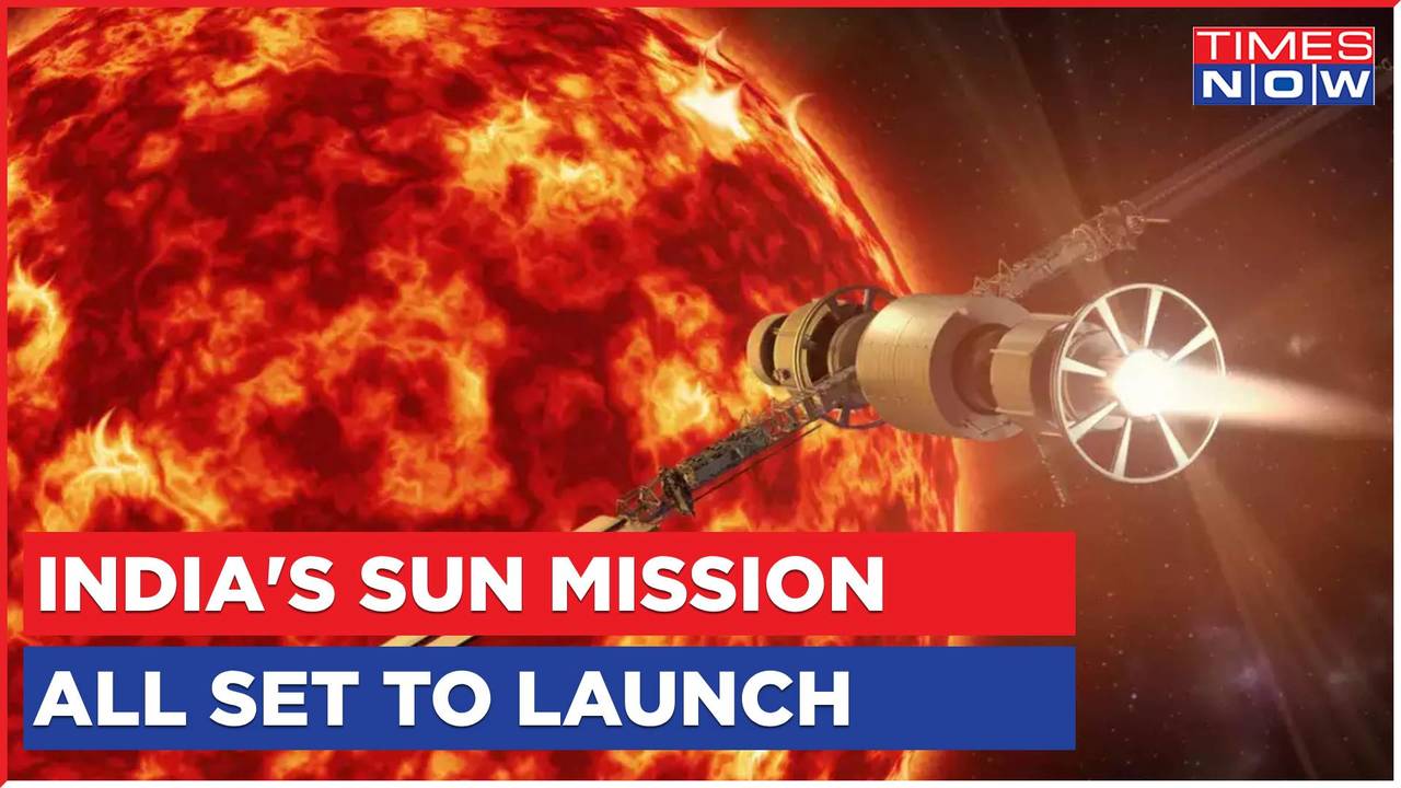 ISRO Announces Launch Date For Aditya-L1 Solar Mission | India's Sun ...