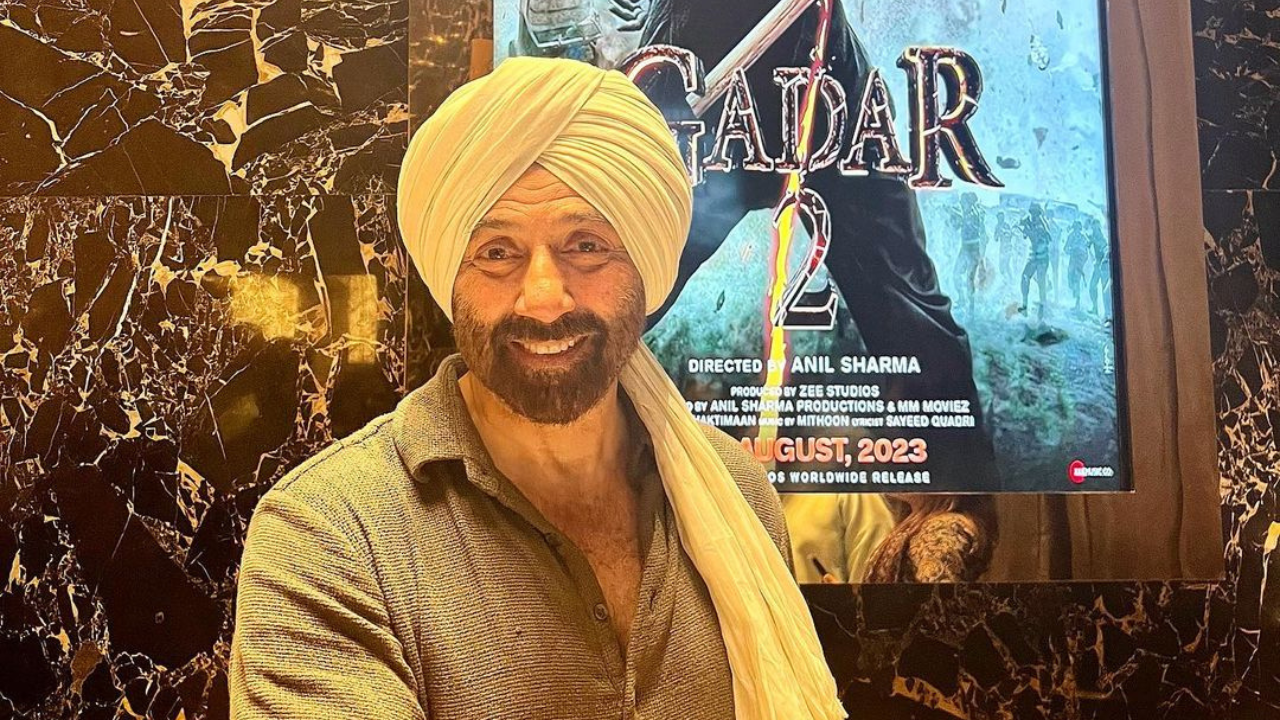 Sunny Deol to host a star-studded bash