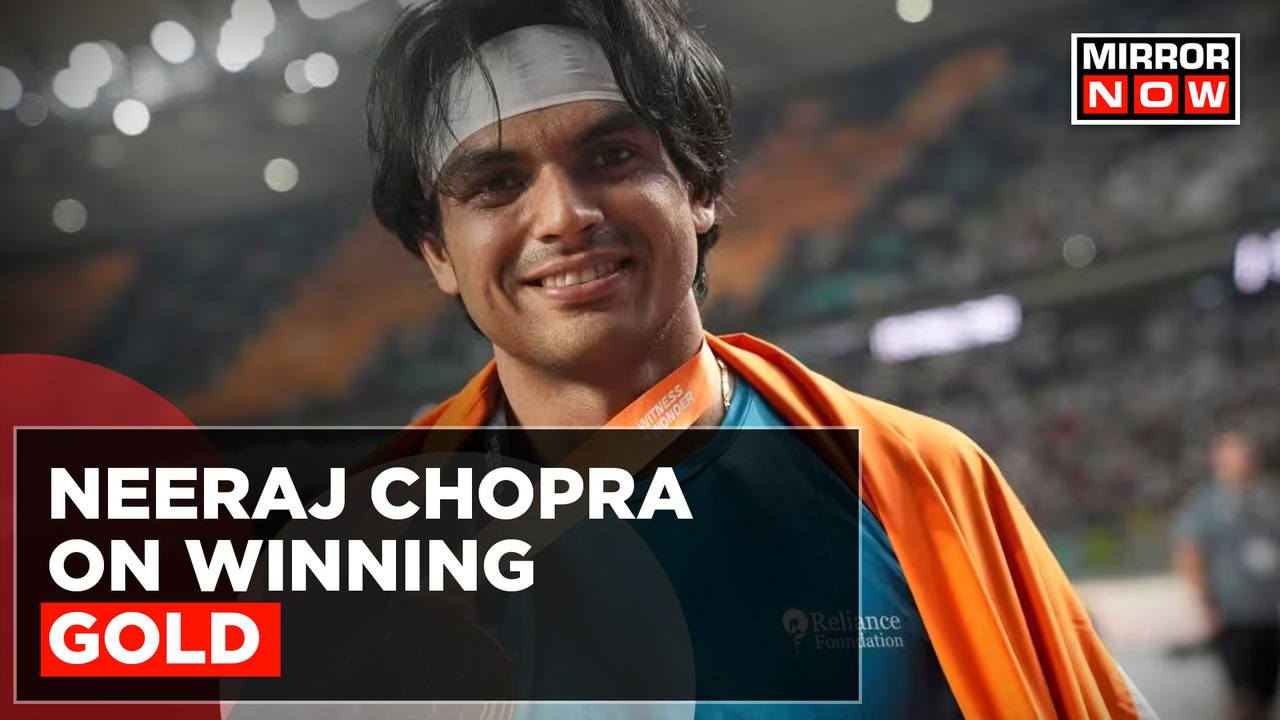 Ace Javelin Thrower Neeraj Chopra On Winning Gold In World Athletics ...