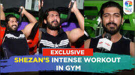 Sheezan Khans RIGOROUS WORKOUT routine at the gym captured also reveals his FITNESS SECRETS  Exclusive