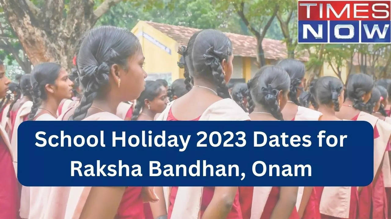 School Holiday 2023 Schools Closed on These dates for Raksha