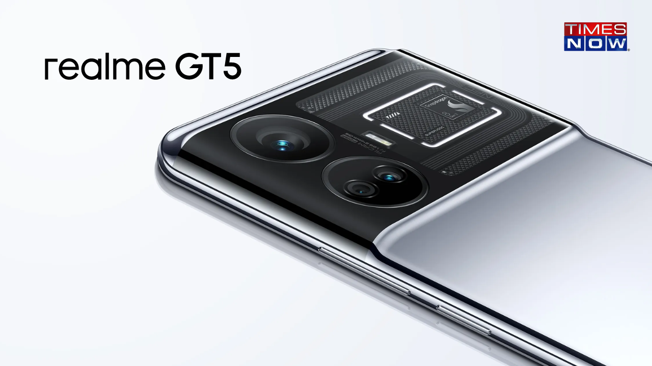 Realme GT5 Mobile Phone (Unlocked) 12GB RAM 256GB ROM Snapdragon 8 Gen2