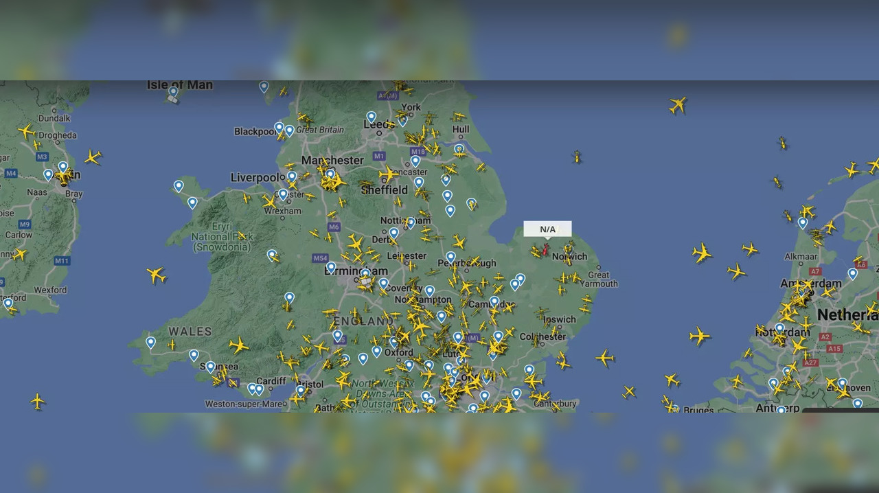 UK Air Traffic Control Faces technical Glitch, Several Flights Delayed