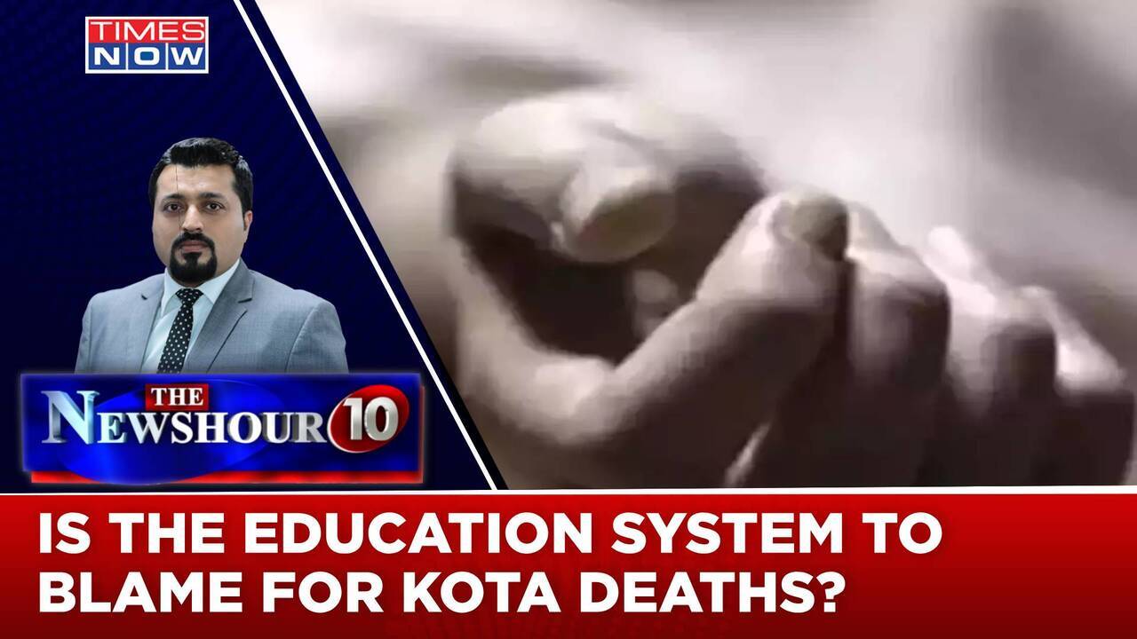 Kota Deaths and Mental Health Crisis | Are We Failing Our Students? | Newshour
