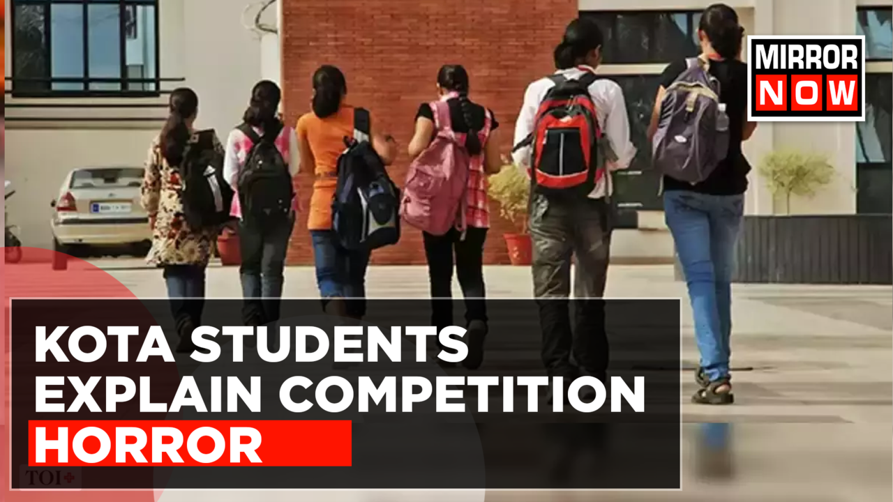 Kota NEET Suicide Case: Students Explain Reality Of Exams And Stress Of Competition | Top News