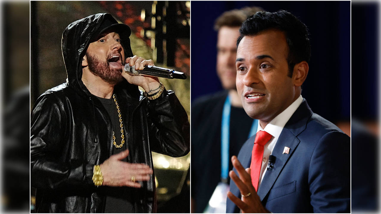 Eminem's Message To Vivek Ramaswamy After 'Lose Yourself' Viral Moment: Don't Use My Songs