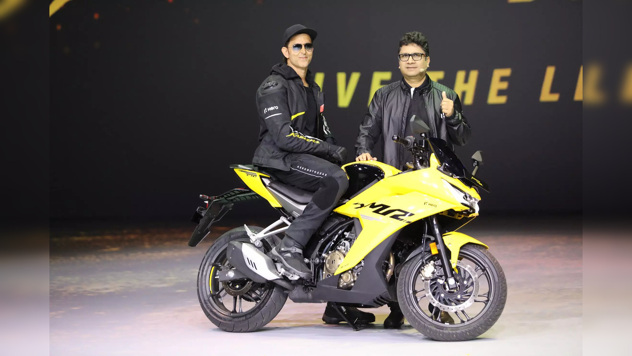 Hero Karizma XMR 210 Launch LIVE Watch Live And Latest Updates From Kazima Launch Today