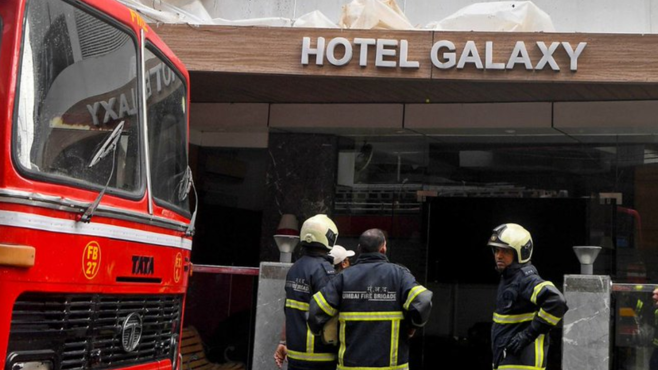 A soon-to-be-married NRI couple and a Gujarat businessman died in the fire at Hotel Galaxy on Sunday