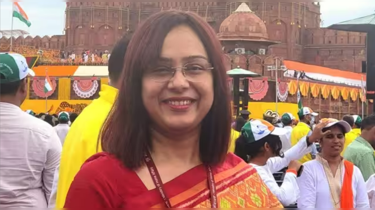 Geetika Srivastava To Head Indian Mission In Pakistan (Photo: Geetika Srivastava/Twitter)