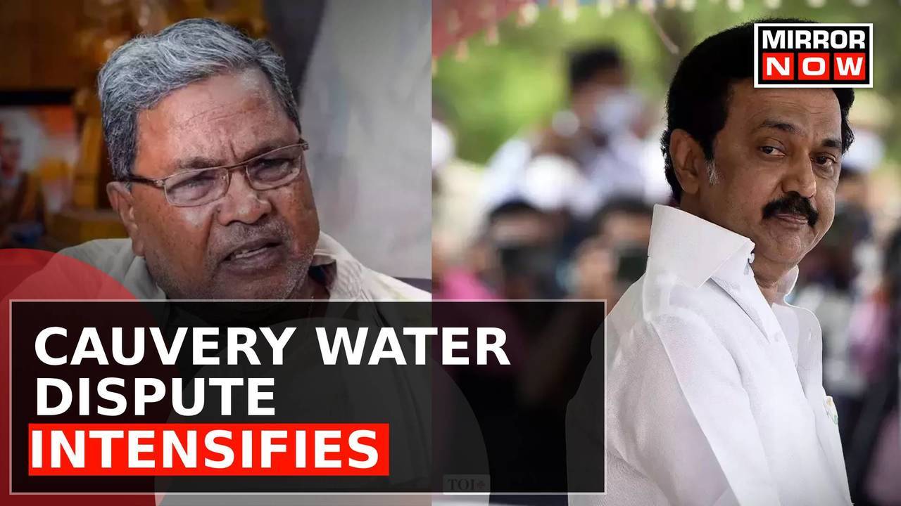 Karnataka Slams Tamil Nadu Over Cauvery Water Dispute, Farmers Union To ...