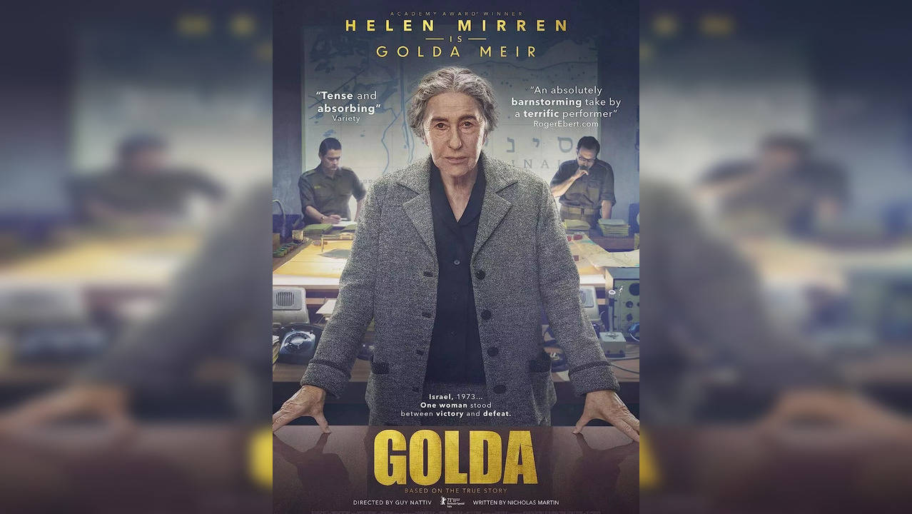 golda movie reviews new york times