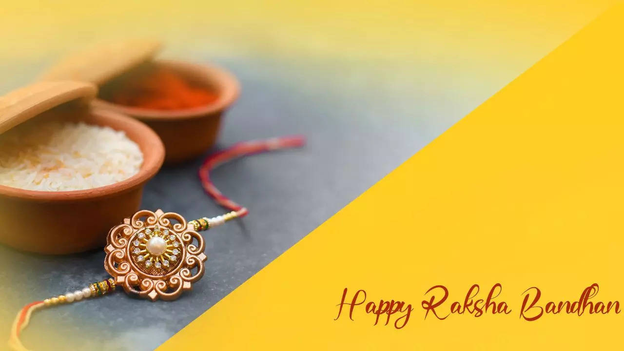 Raksha Bandhan 2023 Wishes (Image: Canva Pro)