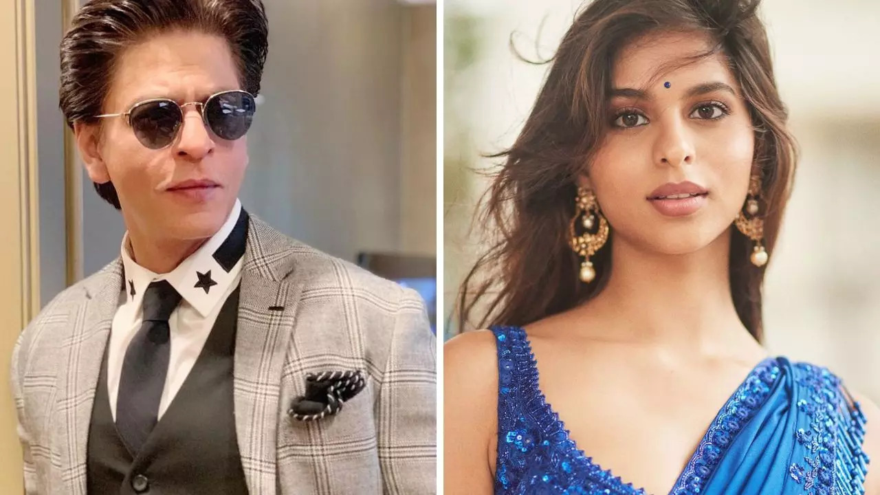 SRK and Suhana's films are releasing on the same date