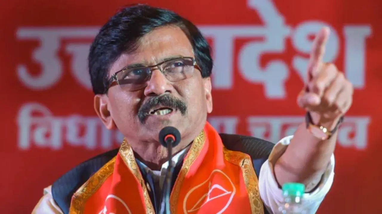 Sanjay Raut Dares PM Modi Amid Map Row