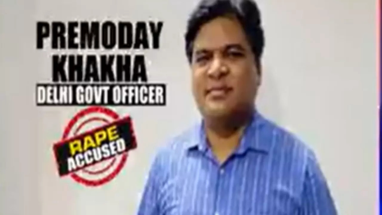 premoday khakha ias, premoday khakha, premoday khakha latest news, premoday khakha news, premoday khakha wife, premoday khakha son, premoday khakha family, delhi minor girl case, delhi minor girl rape