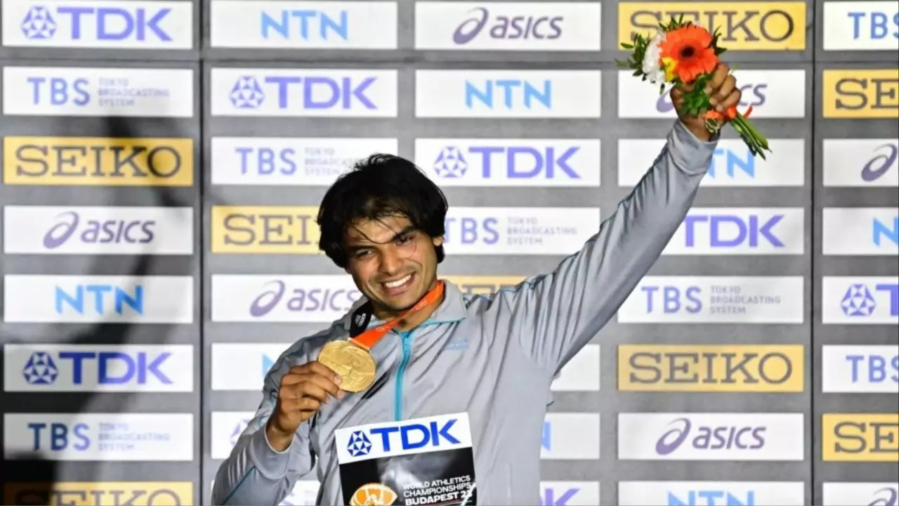 REVEALED! Neeraj Chopra Takes Home HUGE Amount As Prize Money After Historic World Athletics Championship Gold