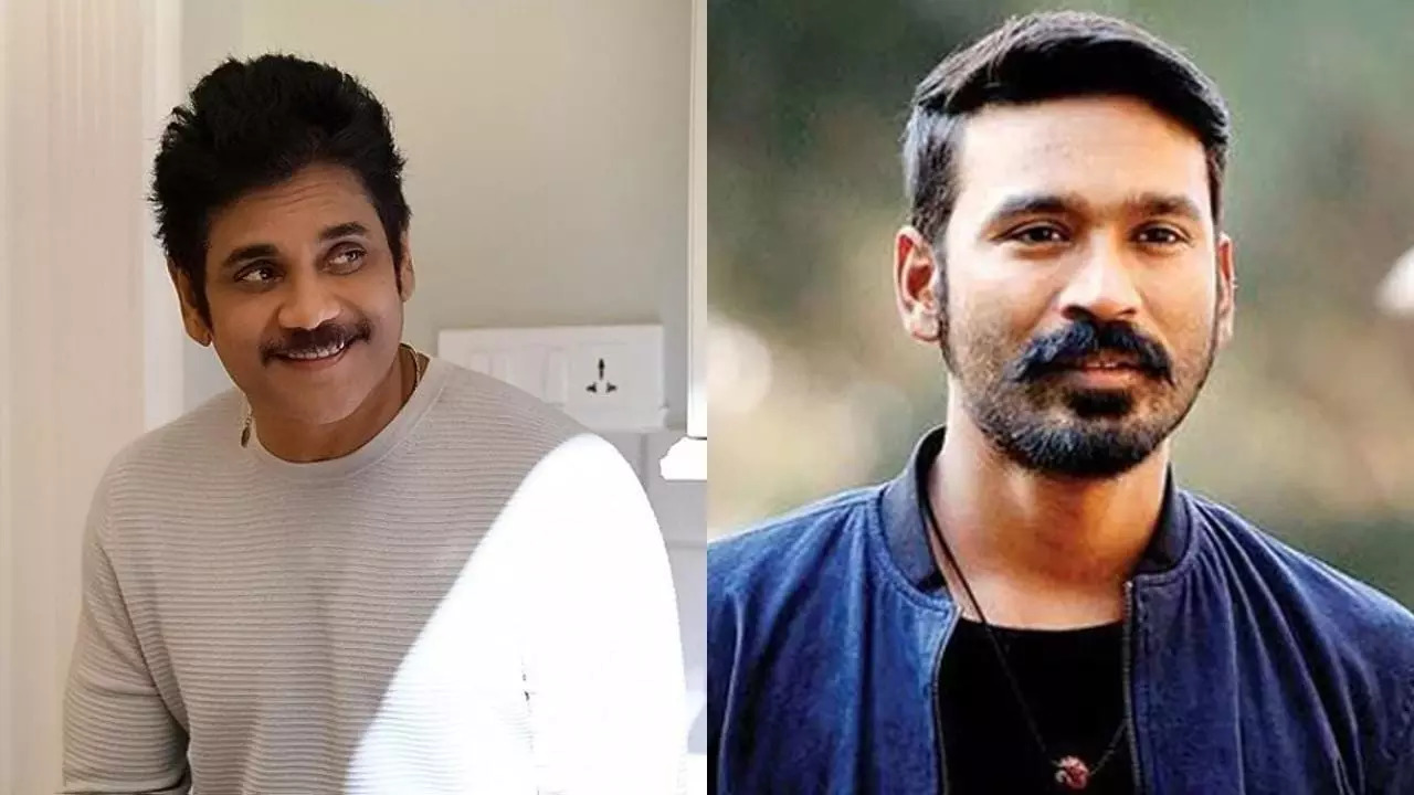 Nagarjuna Teams Up With Dhanush For D51