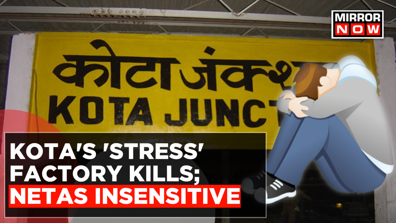 Kota’s ‘Stress’ Factory Kills | Insensitive Comments By Politicians | Kota Suicide News
