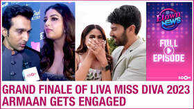 Highlights of LIVA Miss Diva 2023 Finale Armaan Malik gets engaged with gf Aashna Shroff in a DREAMY way