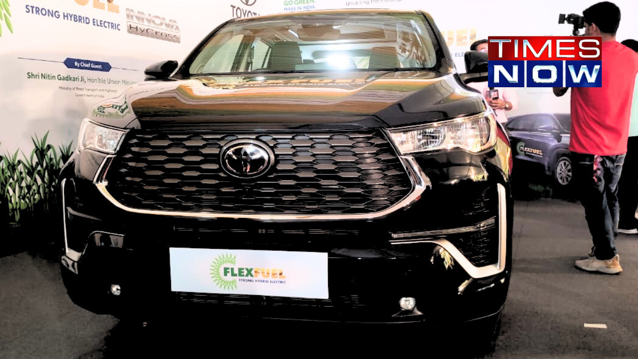 Toyota's flex-fuel prototype: How it will work, what advantages it