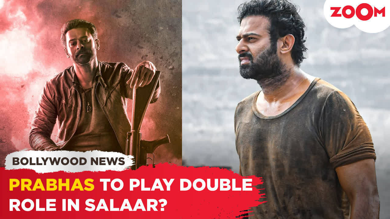 Prabhas set for DOUBLE role in Salaar? Pre-release LEAK reveals film's ...