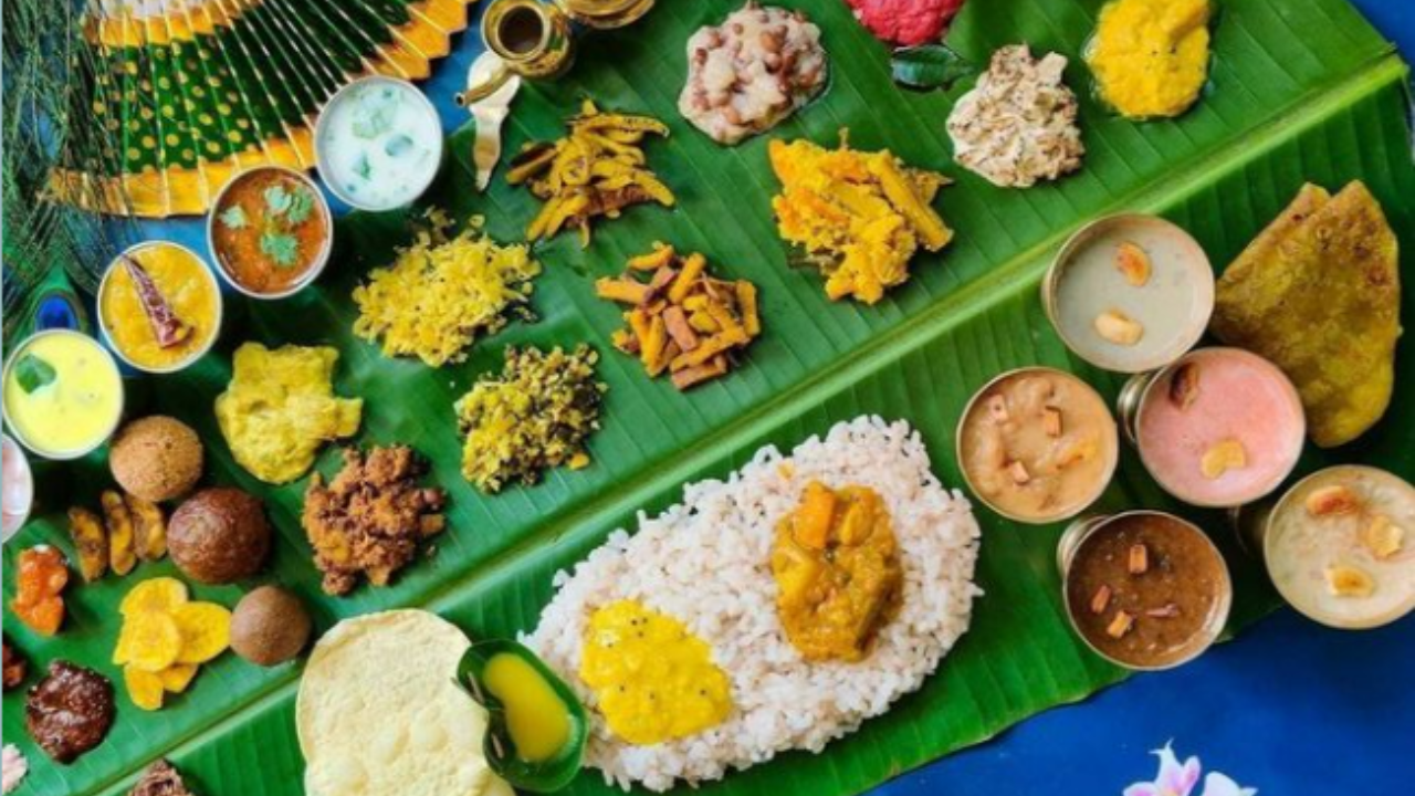 Onam Sadhya Recipes To Make At Home. Pic Credit: Pinterest