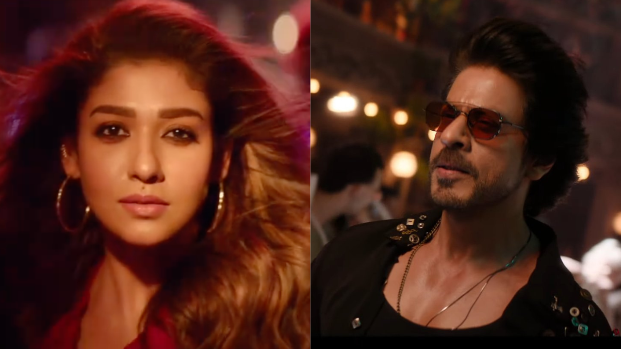 Not Ramaiya Vastavaiya! Fans Call Shah Rukh Khan, Nayanthara's NEW Song From Jawan Ultimate 'Celebration'