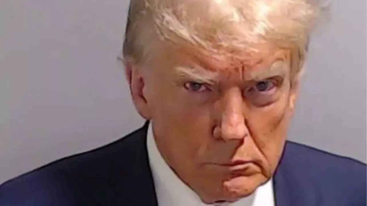 One Image, One Face, One American Moment: The Donald Trump Mug Shot