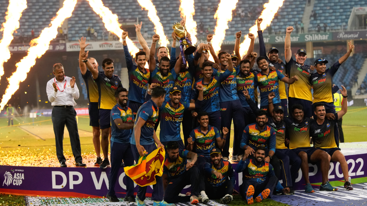 Sri Lanka announce squad for Asia Cup 2022