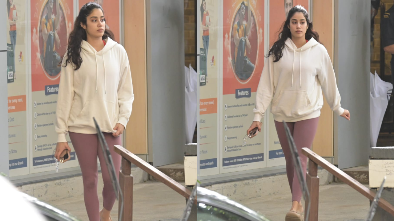 Janhvi Kapoor (Credit: Zoom)