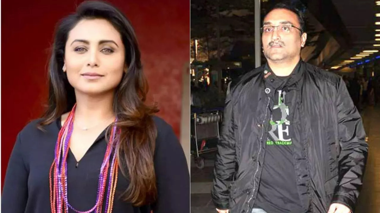 Rani Mukerji On Her Relationship With Hubby Aditya Chopra