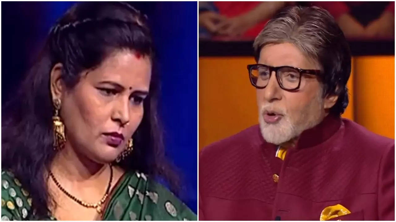 KBC 15 Contestant Harsha Verma Fails To Answer Rs 25 Lakh Question On Mohammed Rafi