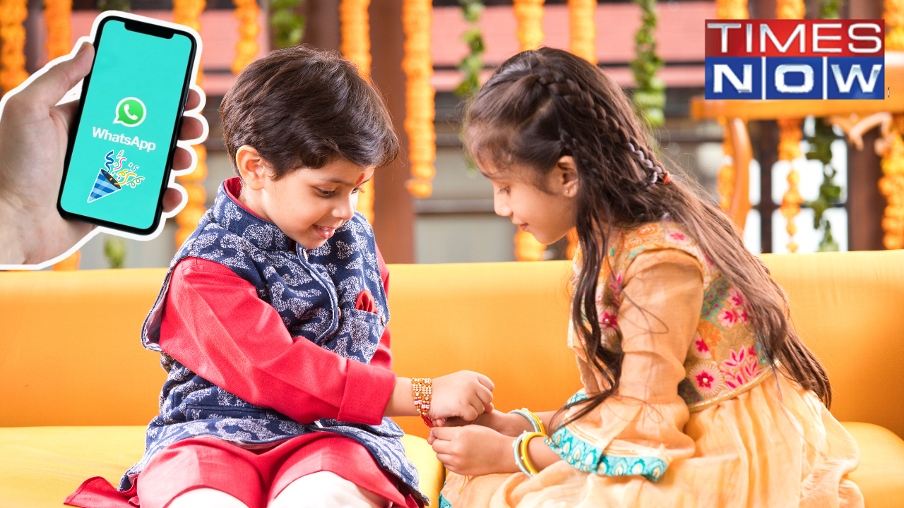 Raksha Bandhan WhatsApp Stickers, GIFs, Wishes