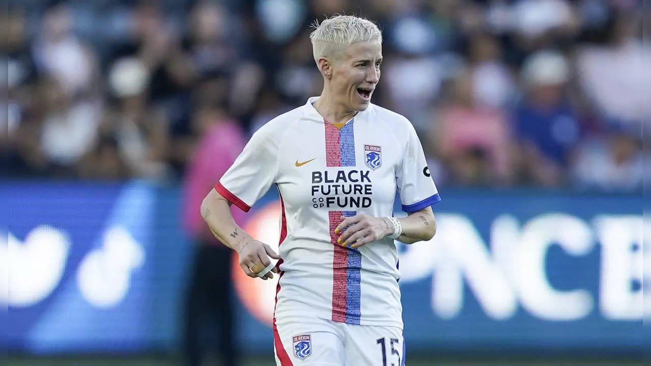 Megan Rapinoe will play her final game for the United States in a September 24