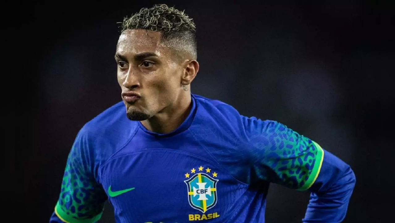 Raphinha Replaces Injured Vinicius Junior In Brazil Squad For 2026