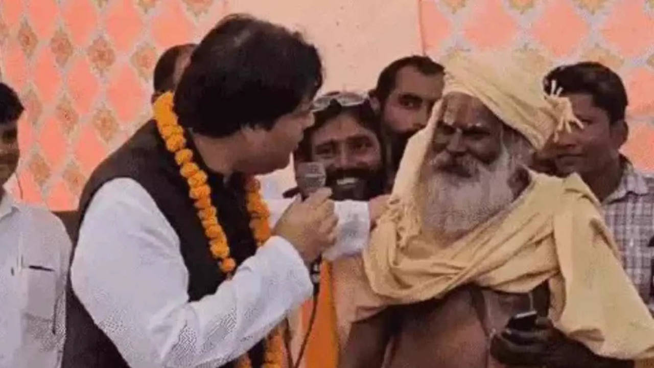 'Never Know When Sadhu Will Become CM': Varun Gandhi's Veiled Swipe At Yogi Adityanath? Watch