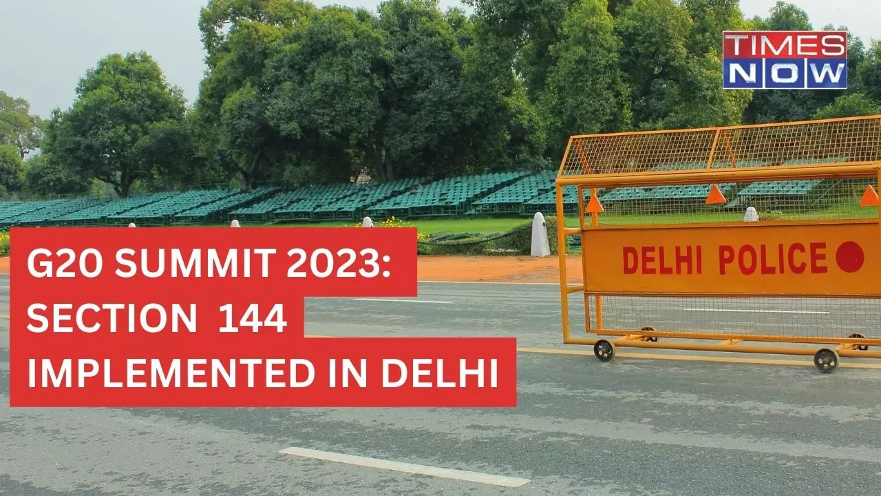 Section 144 implemented in Delhi