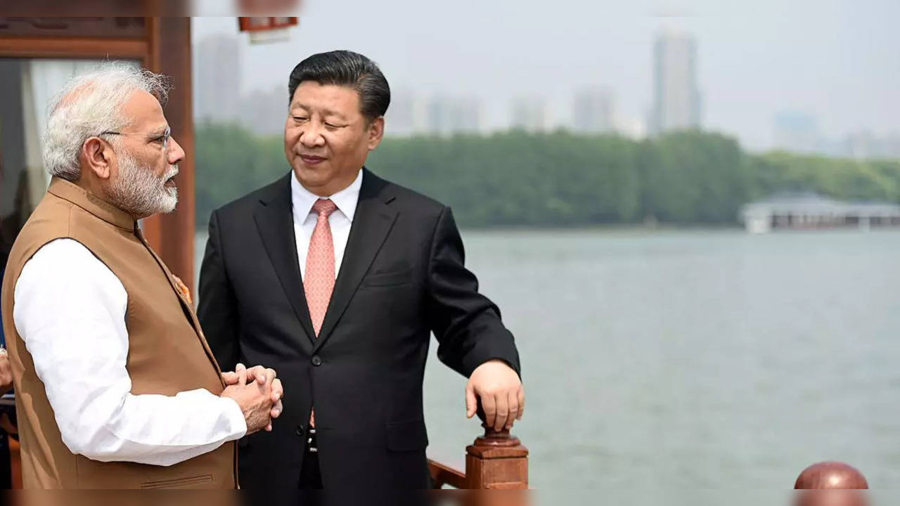 File photo of Prime Minister Narendra Modi with Chinese President Xi Jinping. | AFP