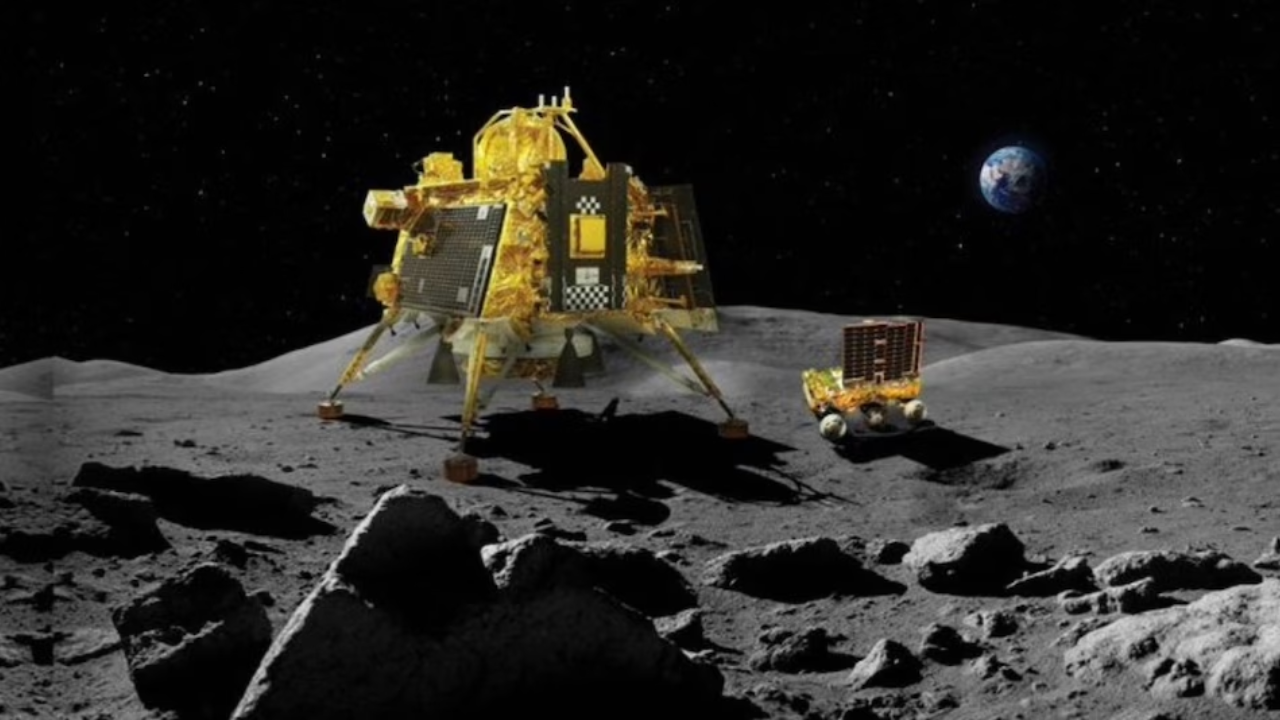 Chandrayaan-3 Rover