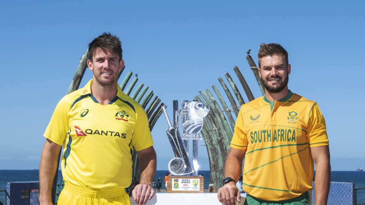 South Africa Vs Australia Live Streaming: When And Where To Watch 1st T20I  In India | Cricket News, Times Now