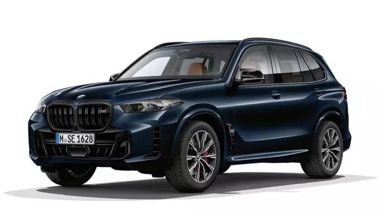 Meet the Bombproof 2024 BMW X5 Protection VR6