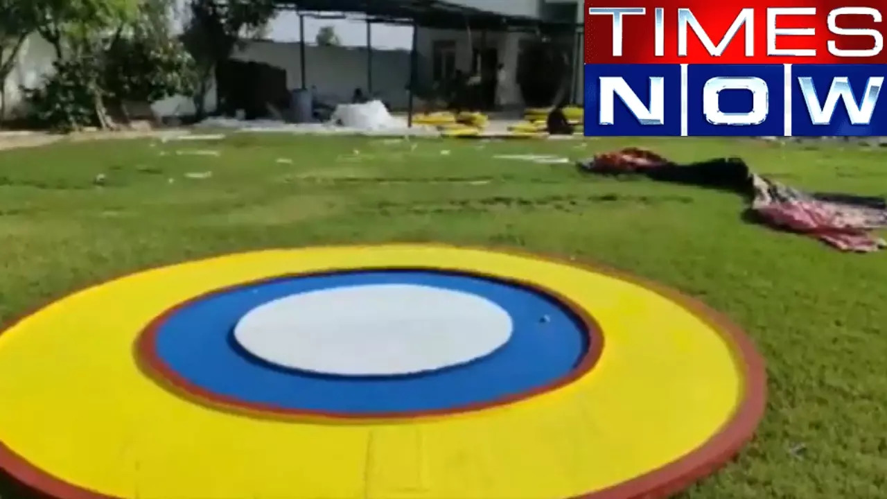 Guinness World Records is set to recognise MP's Bhind district as the titleholder for the 'World's Largest Rakhi'. | Courtesy: ANI