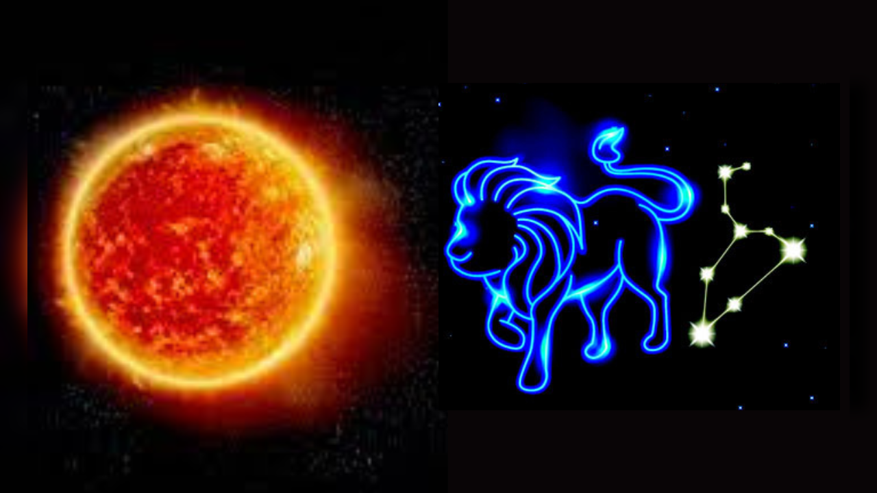 sun transit into leo is a good time for these 4 signs